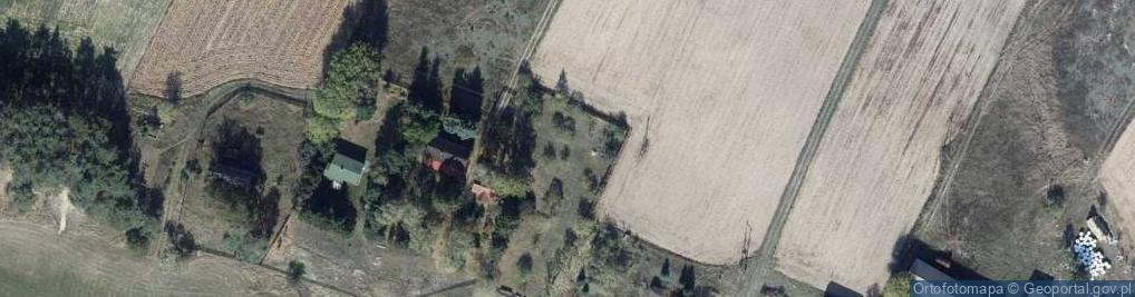 Zdjęcie satelitarne Nadwiślańska ul.