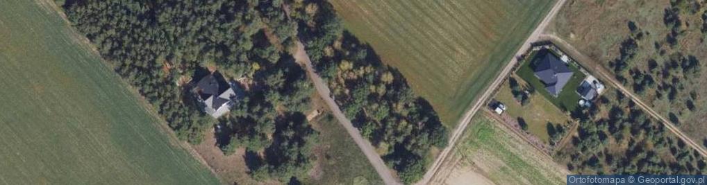 Zdjęcie satelitarne Nadwiślańska ul.