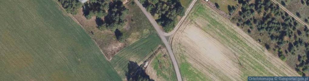 Zdjęcie satelitarne Nadwiślańska ul.