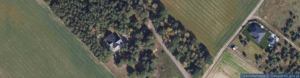 Zdjęcie satelitarne Nadwiślańska ul.