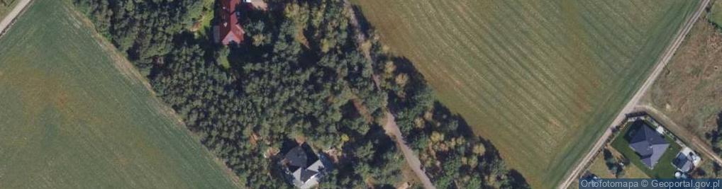 Zdjęcie satelitarne Nadwiślańska ul.