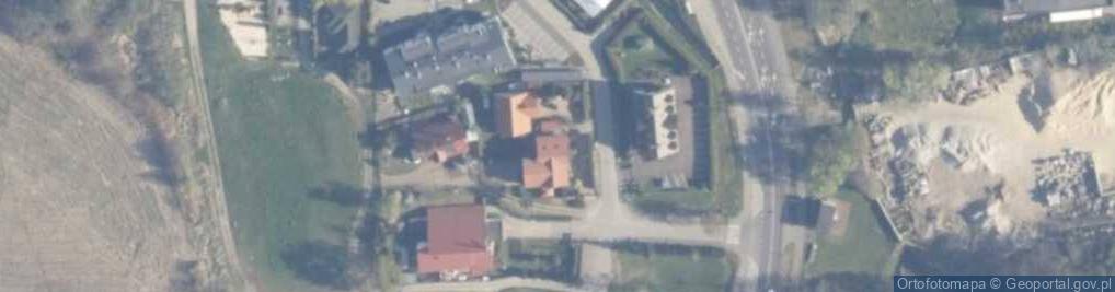 Zdjęcie satelitarne Nad Zalewem ul.