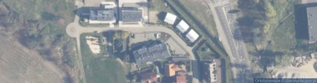 Zdjęcie satelitarne Nad Zalewem ul.
