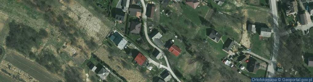 Zdjęcie satelitarne Na Wzgórzu ul.