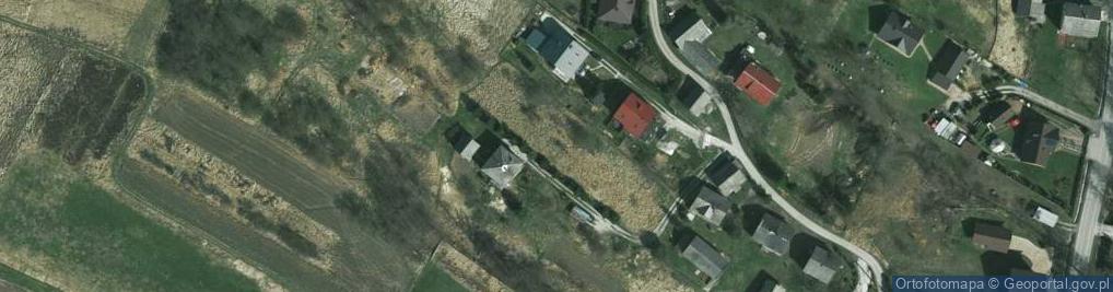 Zdjęcie satelitarne Na Wzgórzu ul.