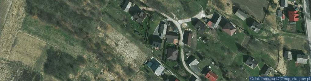 Zdjęcie satelitarne Na Wzgórzu ul.