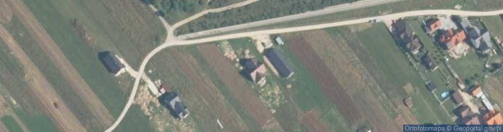 Zdjęcie satelitarne Na Skarpie ul.
