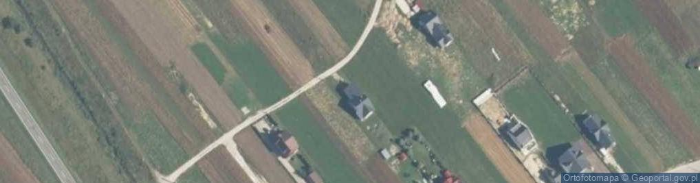 Zdjęcie satelitarne Na Skarpie ul.