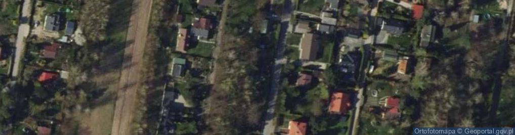 Zdjęcie satelitarne Napoleońska ul.