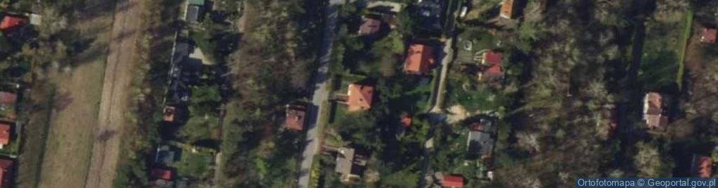 Zdjęcie satelitarne Napoleońska ul.