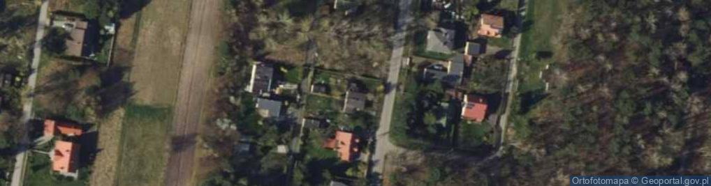 Zdjęcie satelitarne Napoleońska ul.