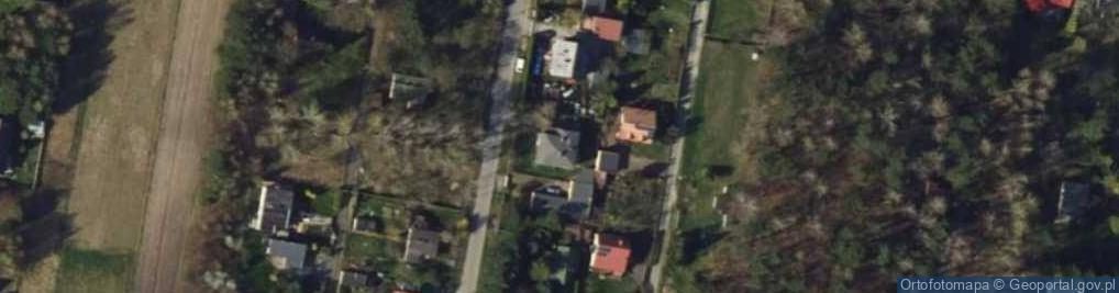Zdjęcie satelitarne Napoleońska ul.