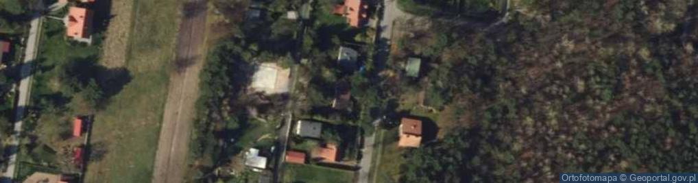 Zdjęcie satelitarne Napoleońska ul.