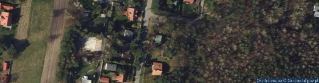 Zdjęcie satelitarne Napoleońska ul.