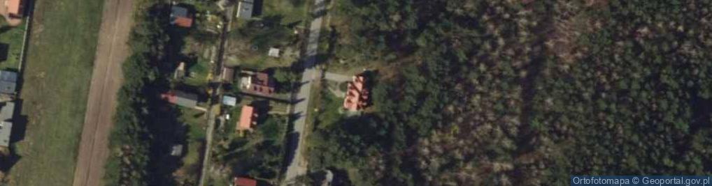 Zdjęcie satelitarne Napoleońska ul.