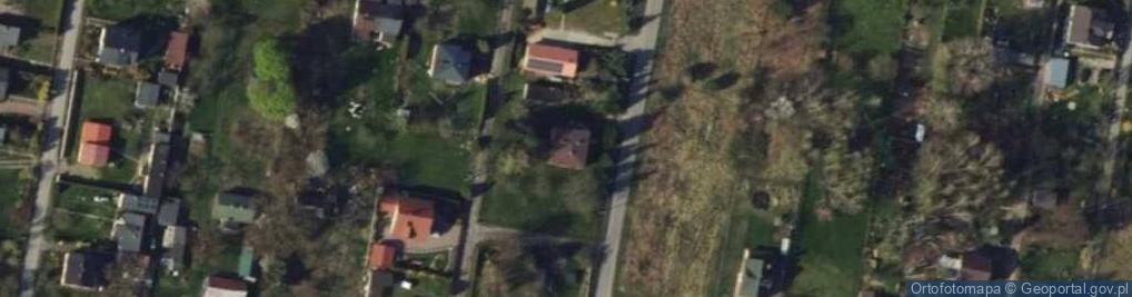 Zdjęcie satelitarne Napoleońska ul.