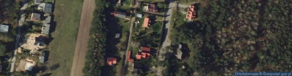 Zdjęcie satelitarne Napoleońska ul.