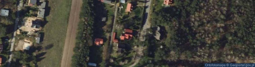 Zdjęcie satelitarne Napoleońska ul.