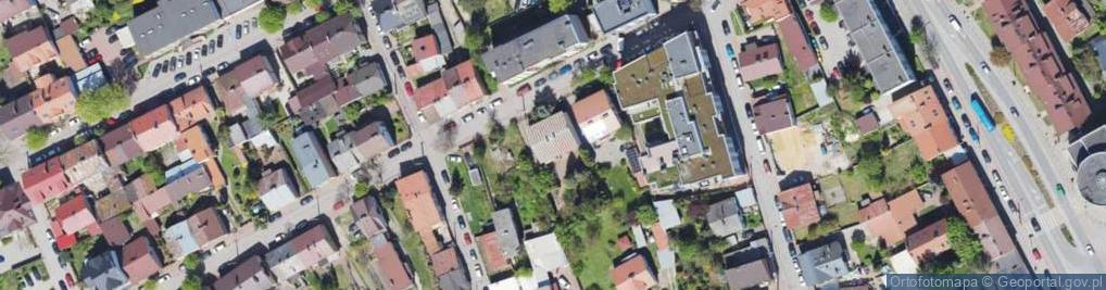 Zdjęcie satelitarne Nadwodna ul.