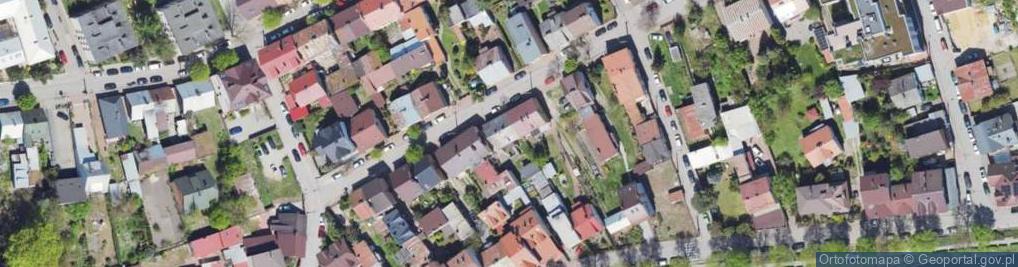 Zdjęcie satelitarne Nadwodna ul.