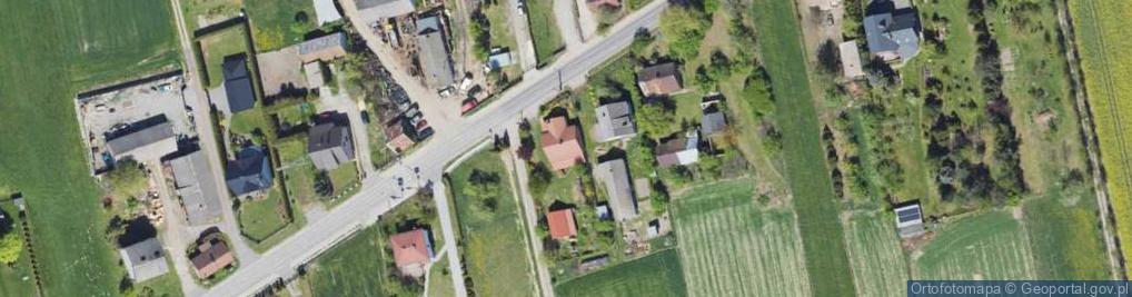 Zdjęcie satelitarne Narutowicza Gabriela ul.