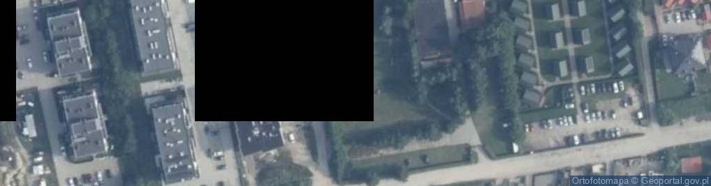 Zdjęcie satelitarne Nadbrzeżna ul.
