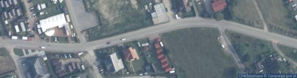 Zdjęcie satelitarne Nadbrzeżna ul.