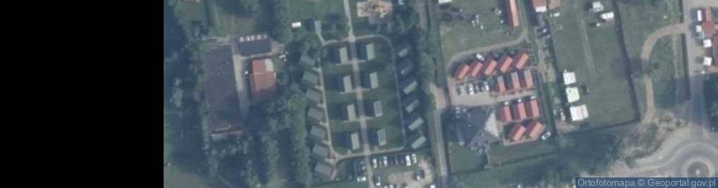 Zdjęcie satelitarne Nadbrzeżna ul.