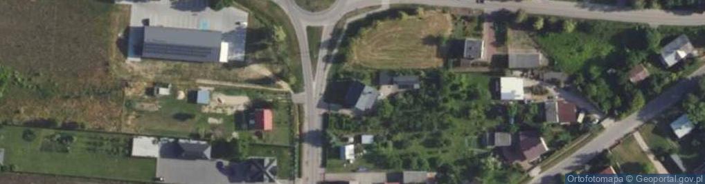 Zdjęcie satelitarne Nasielska ul.