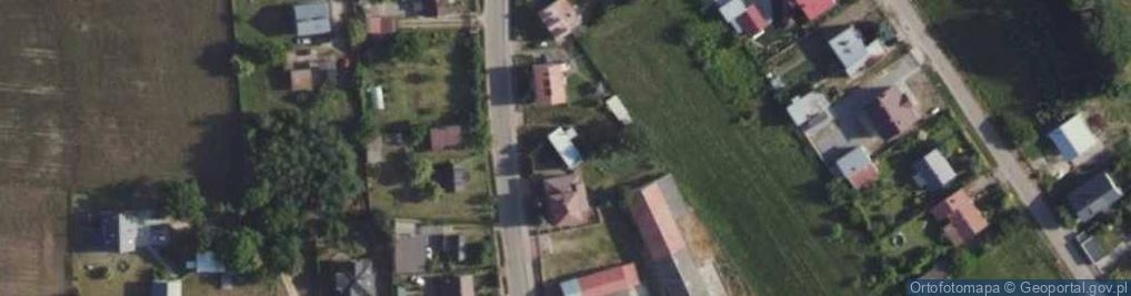 Zdjęcie satelitarne Nasielska ul.