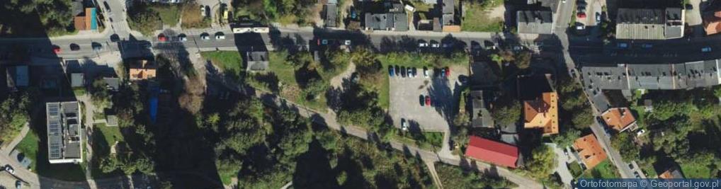 Zdjęcie satelitarne Nakielska ul.