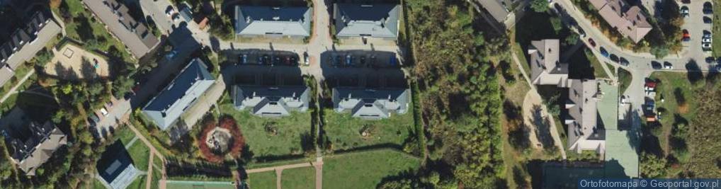 Zdjęcie satelitarne Nad Potokiem ul.