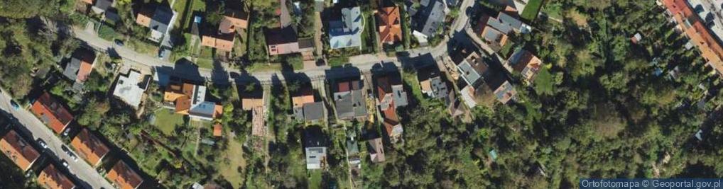 Zdjęcie satelitarne Nad Jarem ul.