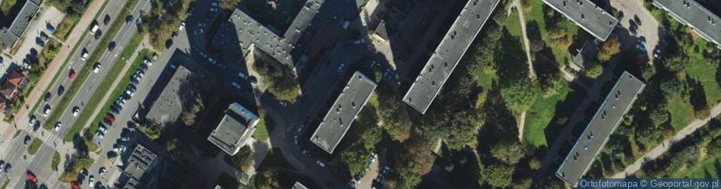 Zdjęcie satelitarne Nałkowskiej Zofii ul.