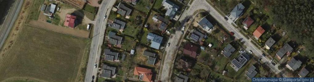 Zdjęcie satelitarne Nawigatorów ul.