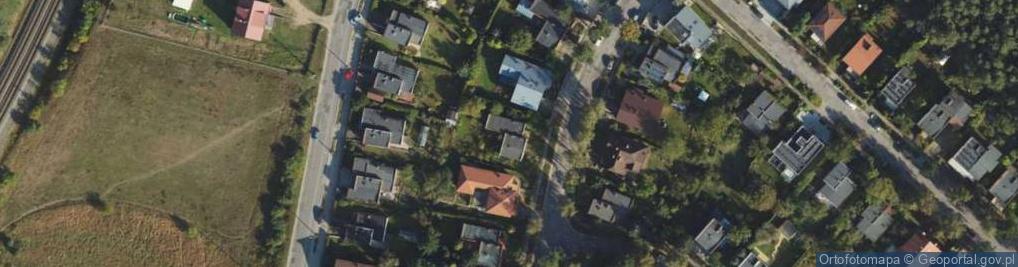 Zdjęcie satelitarne Nawigatorów ul.