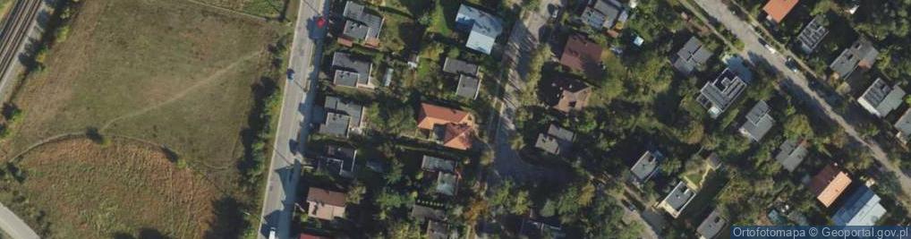 Zdjęcie satelitarne Nawigatorów ul.