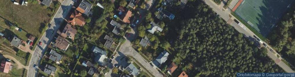 Zdjęcie satelitarne Nawigatorów ul.