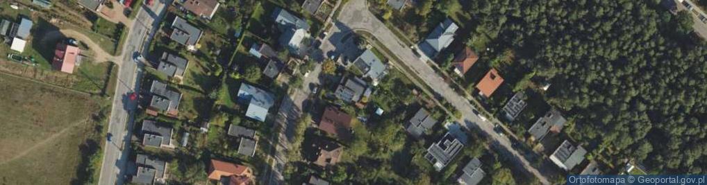 Zdjęcie satelitarne Nawigatorów ul.