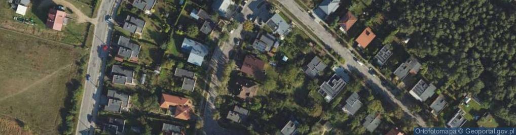 Zdjęcie satelitarne Nawigatorów ul.