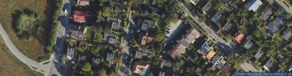Zdjęcie satelitarne Nawigatorów ul.