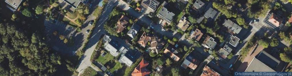 Zdjęcie satelitarne Nadmorska ul.