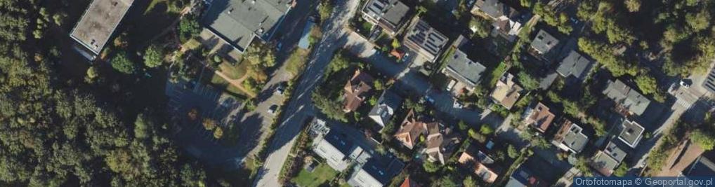 Zdjęcie satelitarne Nadmorska ul.