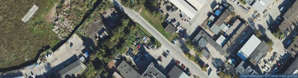 Zdjęcie satelitarne Narwicka ul.