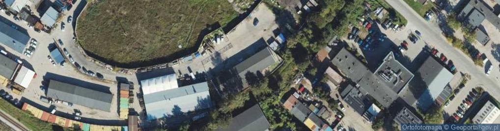Zdjęcie satelitarne Narwicka ul.