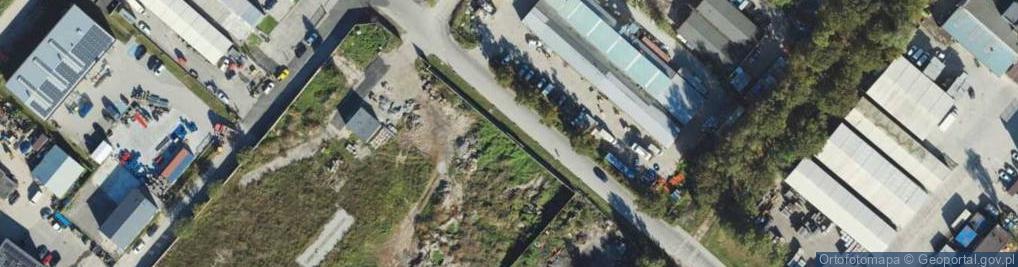 Zdjęcie satelitarne Narwicka ul.