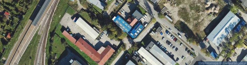 Zdjęcie satelitarne Narwicka ul.