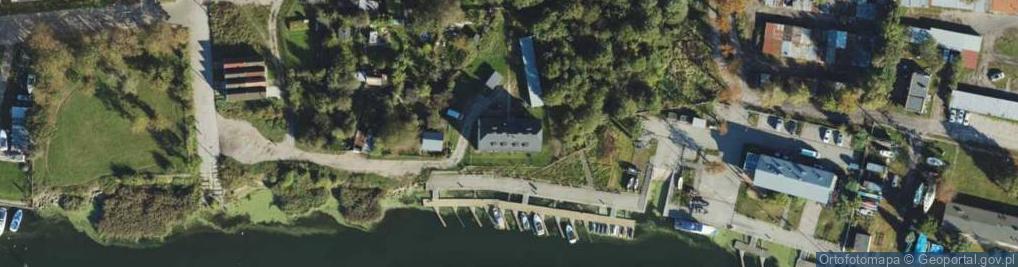 Zdjęcie satelitarne Nad Brzegiem ul.