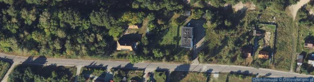 Zdjęcie satelitarne Nadwiślańska ul.