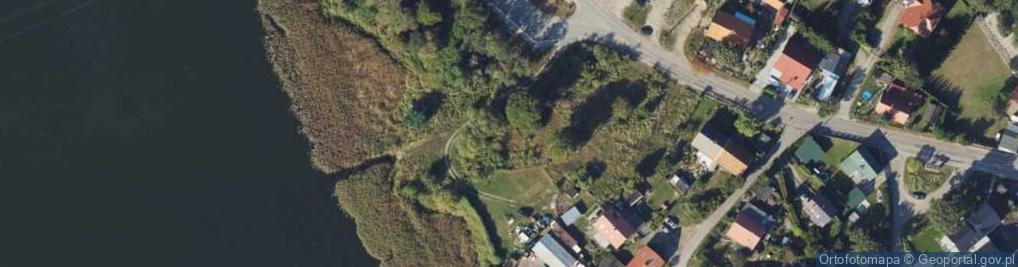Zdjęcie satelitarne Nadwiślańska ul.